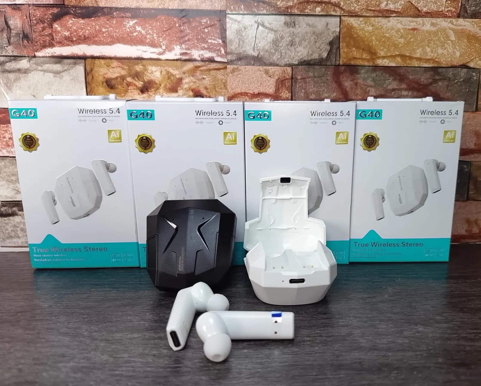 AUDIFONO BLUETOOTH G40