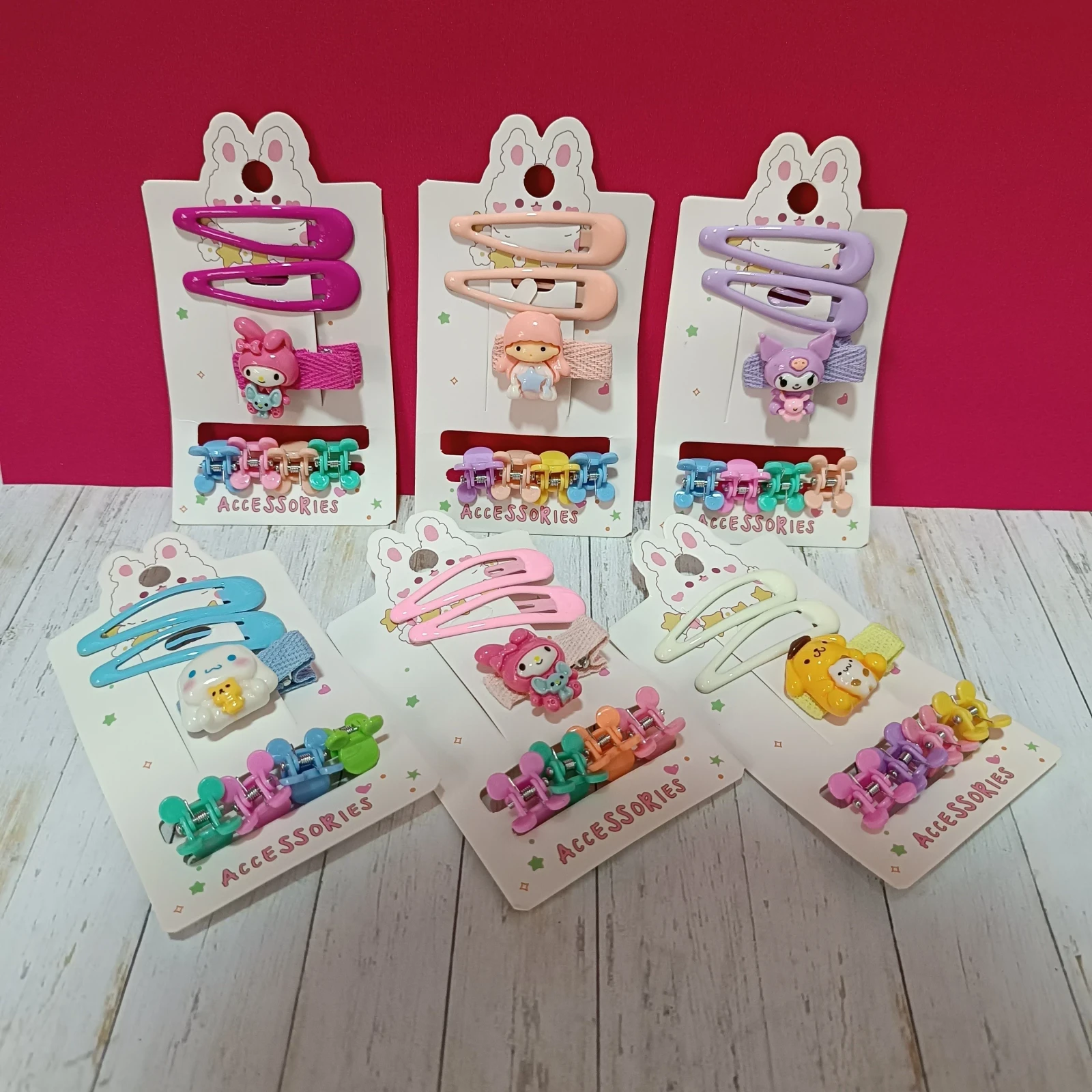 SET PINZAS + PIOJITOS 