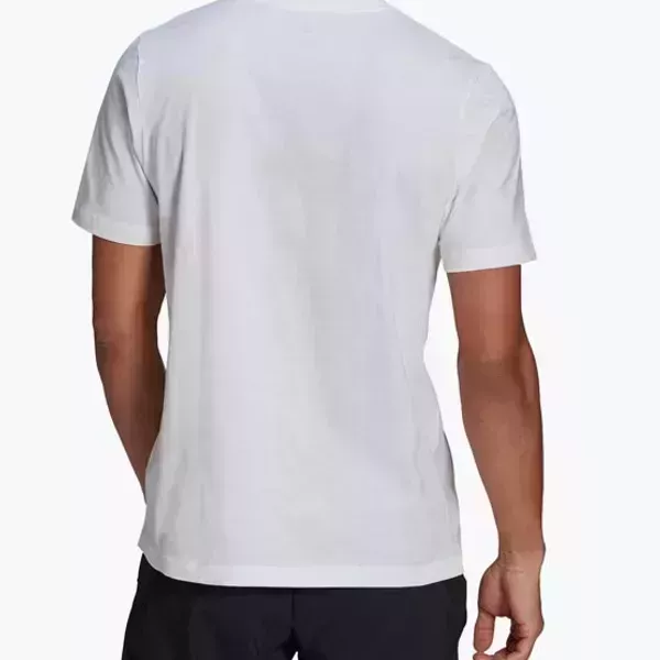 Polera Adidas logo Metalizado  4