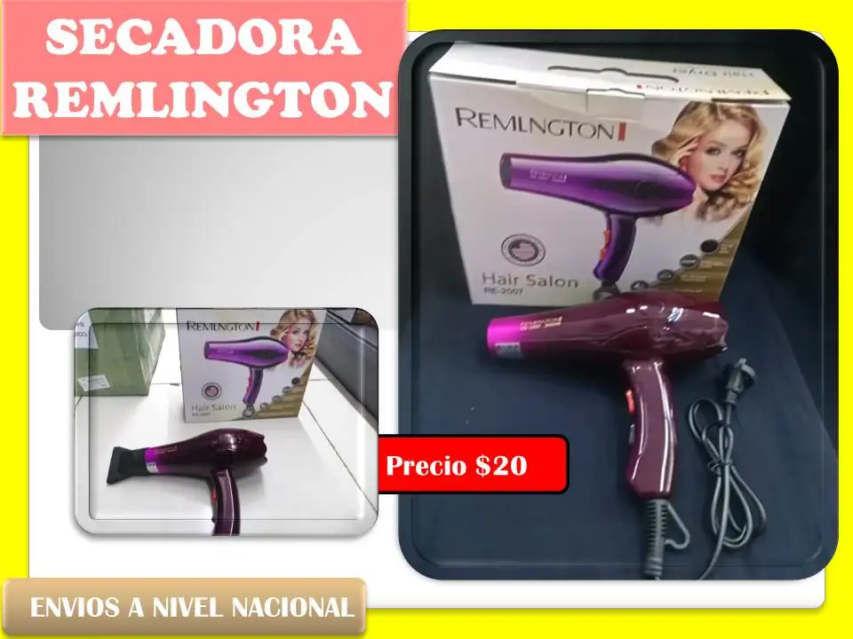 Secadora remilton 
