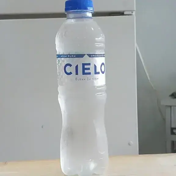 Agua cielo 