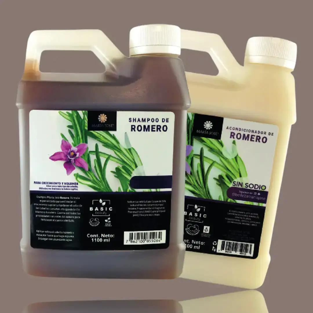 Aroma: Romero 1070ml María José para Cabello