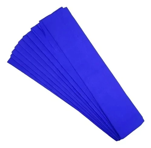 Crepe azul rey pliego
