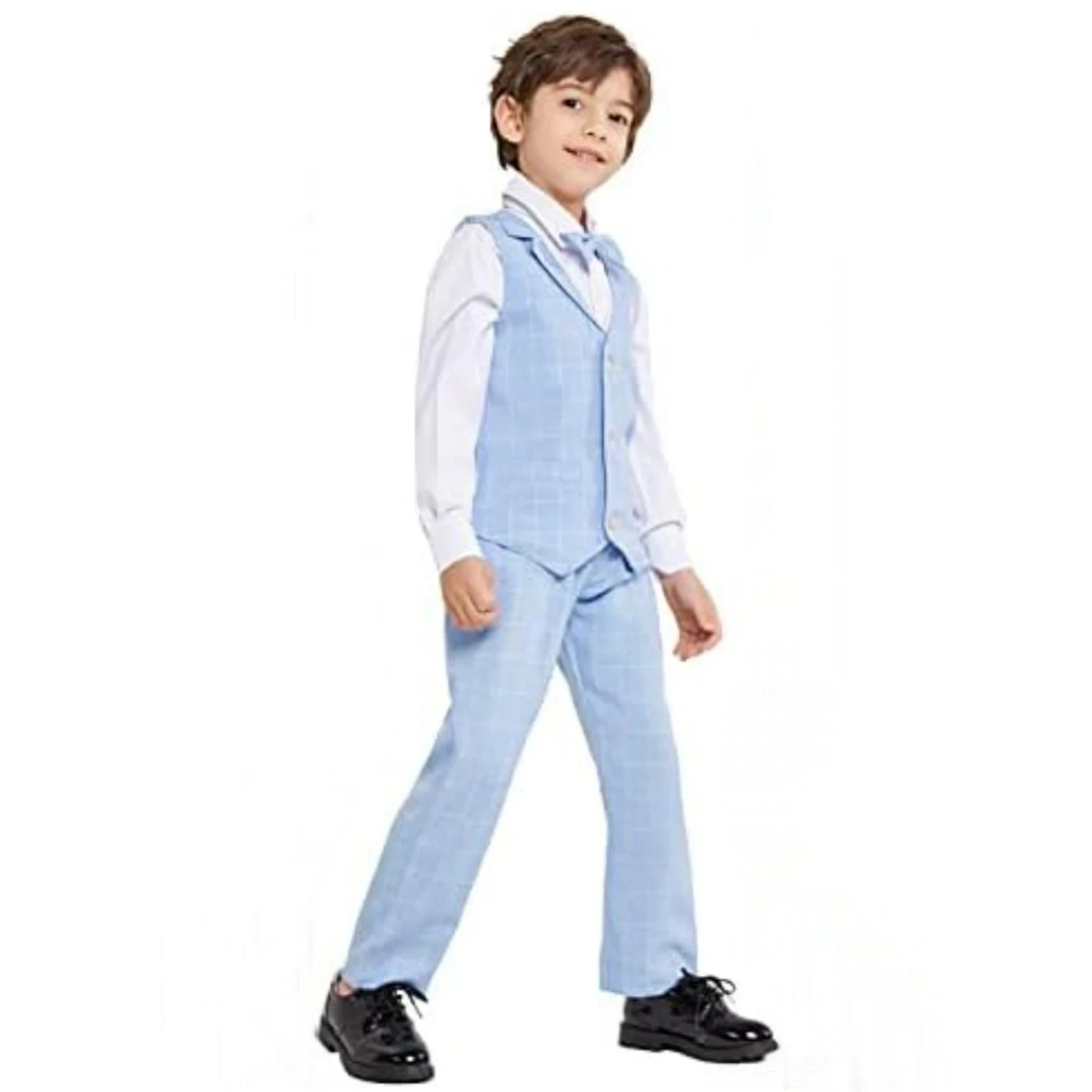TRAJE ELEGANTE LARGO 