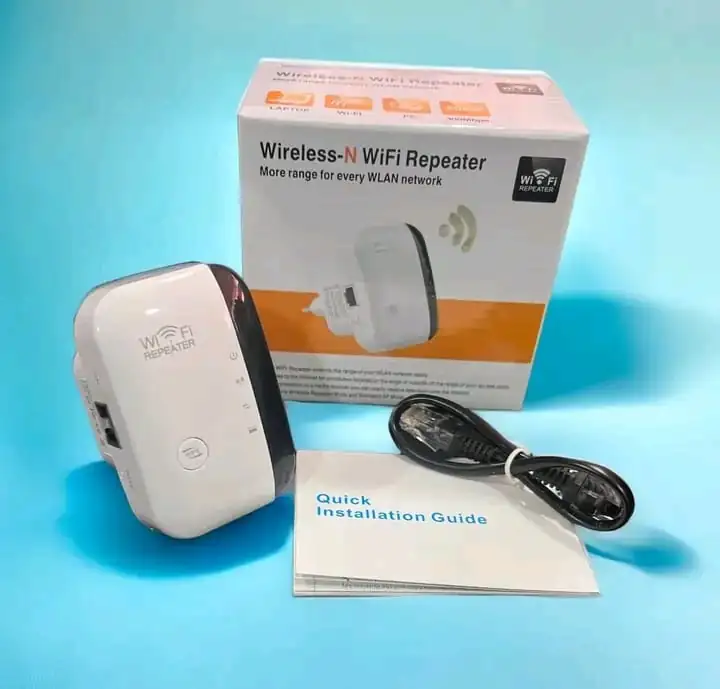 Repetidor de señal WiFi 