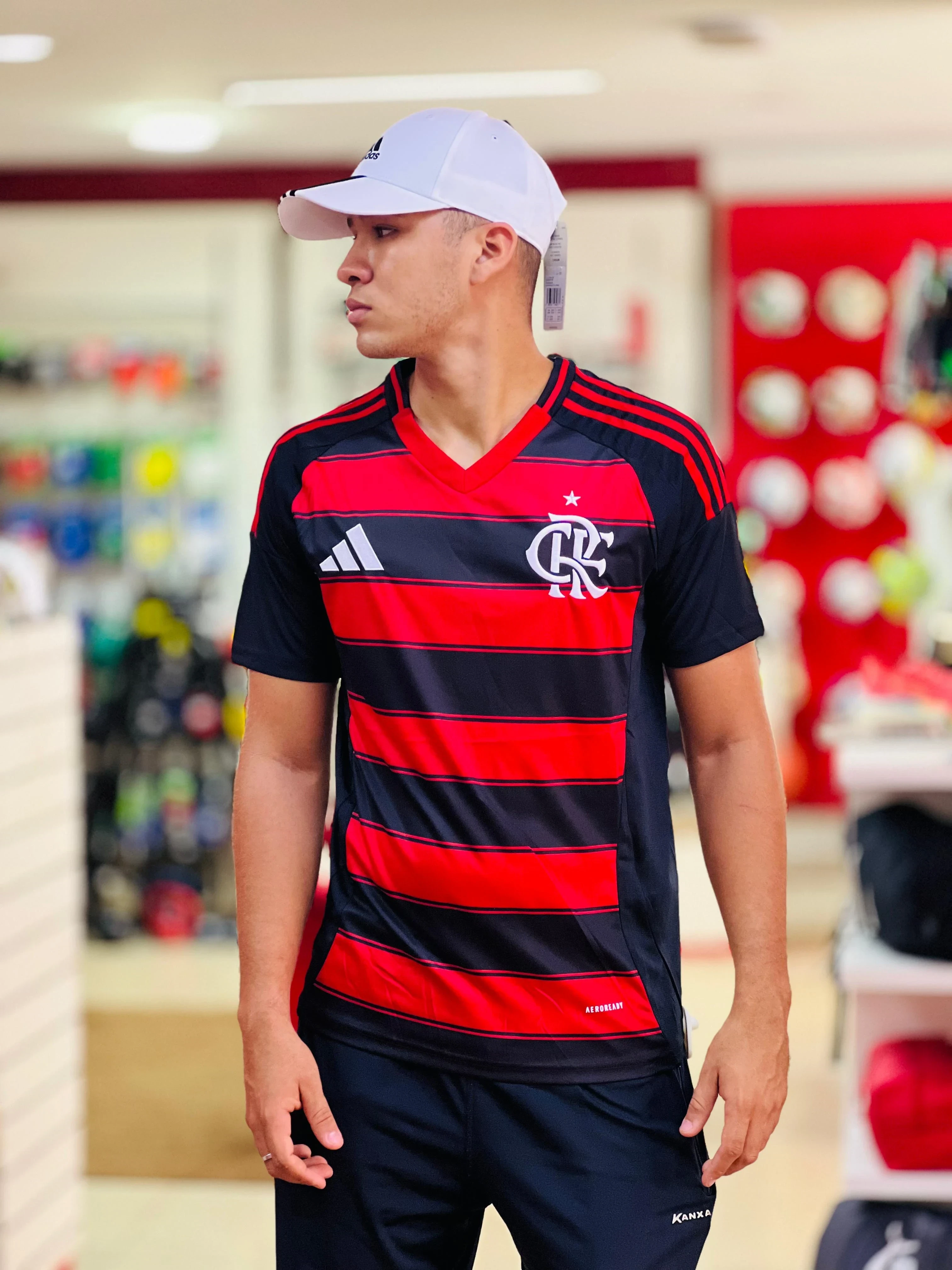 CAMISA FLAMENGO RUBRO NEGRA  2