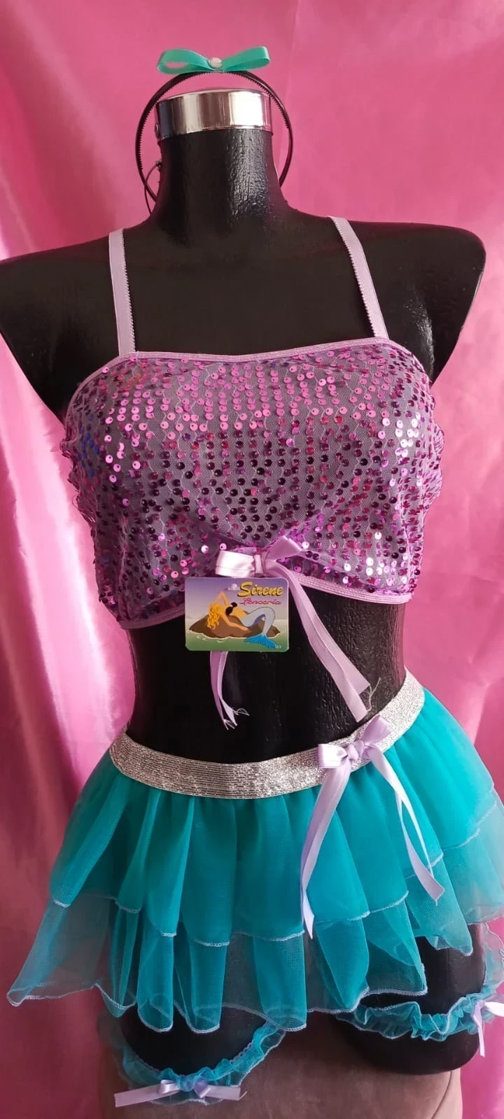 Disfraz de Ariel (La Sirenita) 