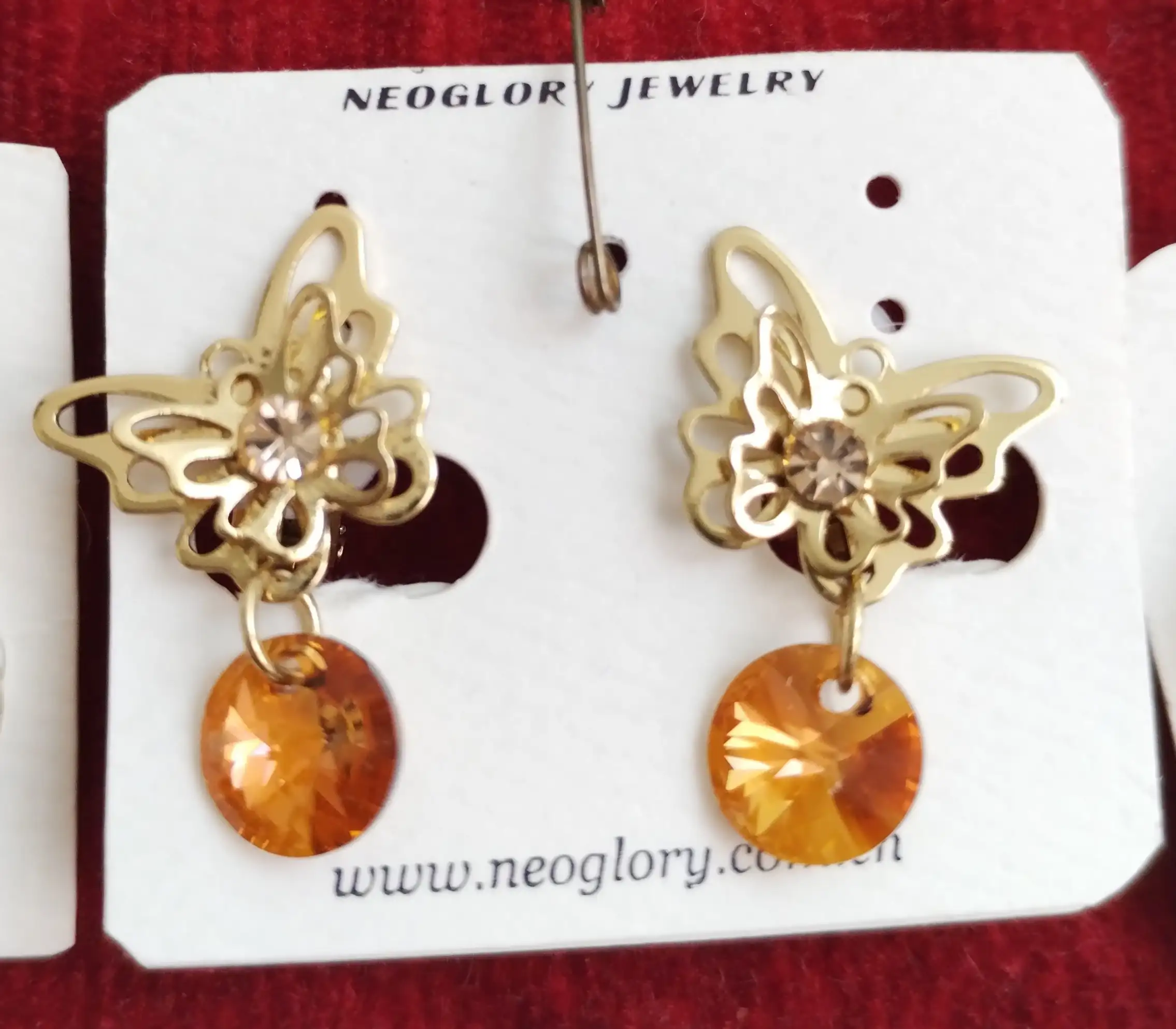 🦋 aretes pequeños