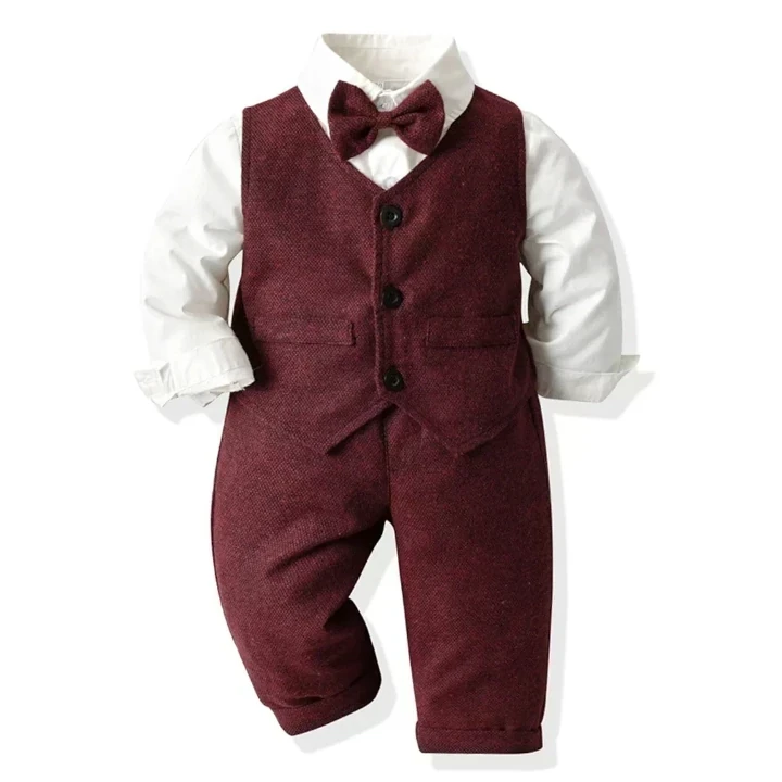 TRAJE ELEGANTE LARGO Cro 2