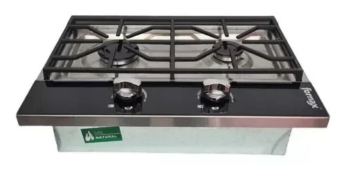 Anafe FORNAX 2 Hornallas P/Empotrar Gas 4