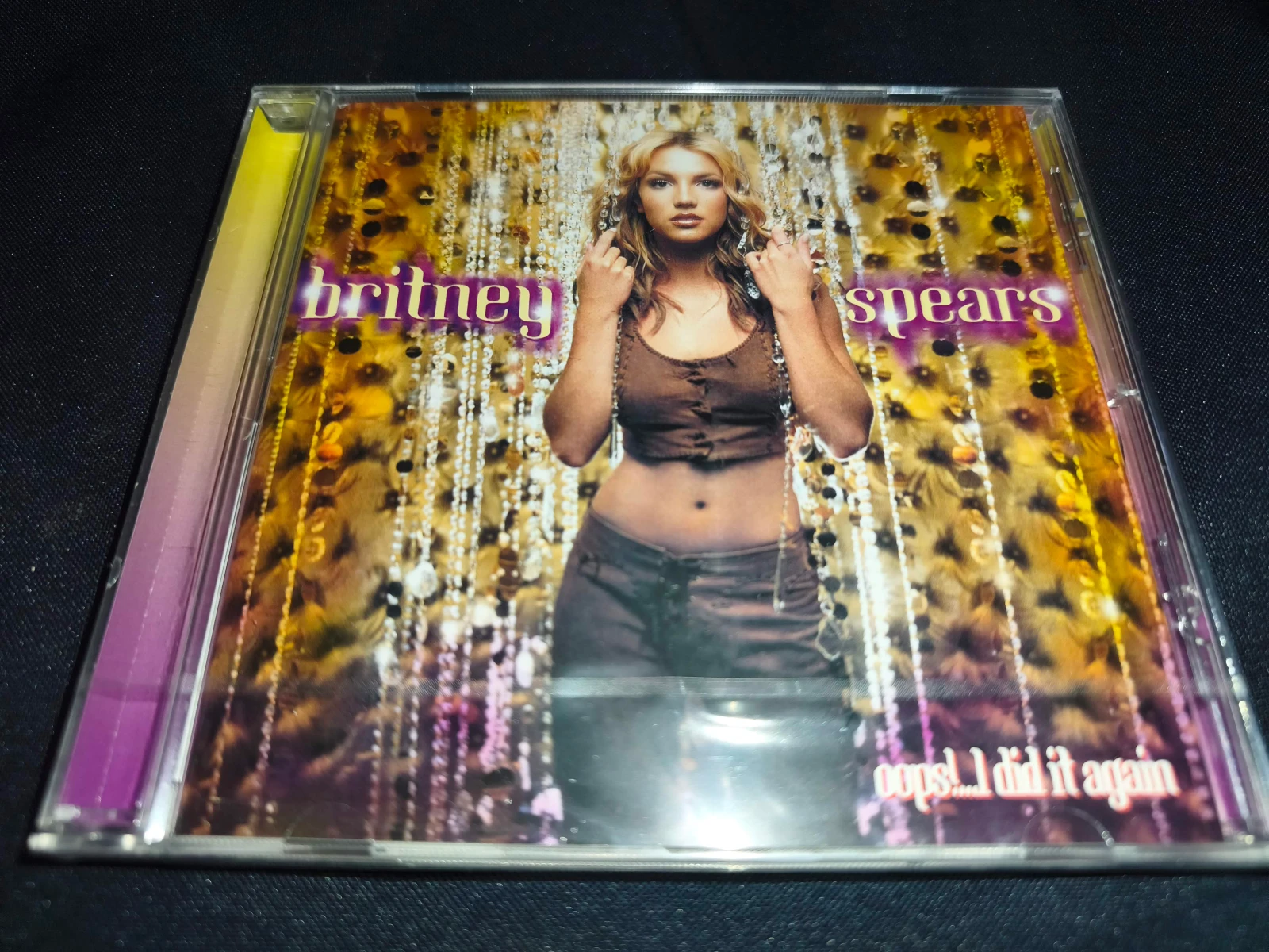 Britney Spears - Oops!... I Did It Again (EU.)