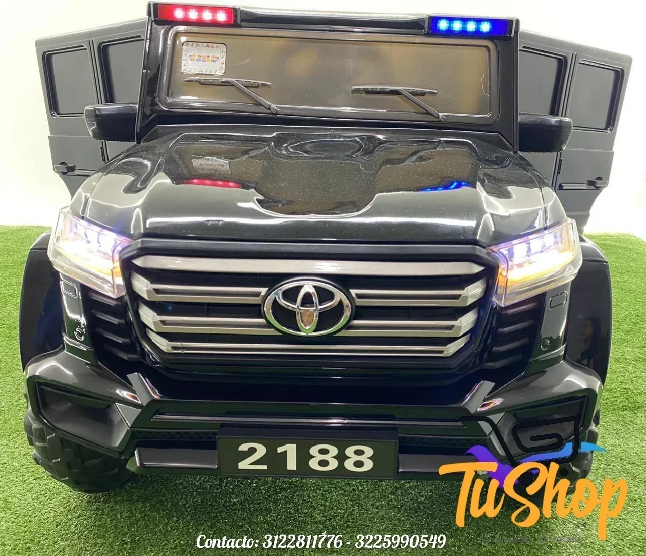 Camioneta Montable  Niño Niña Toyota  1 a 5 Años 3