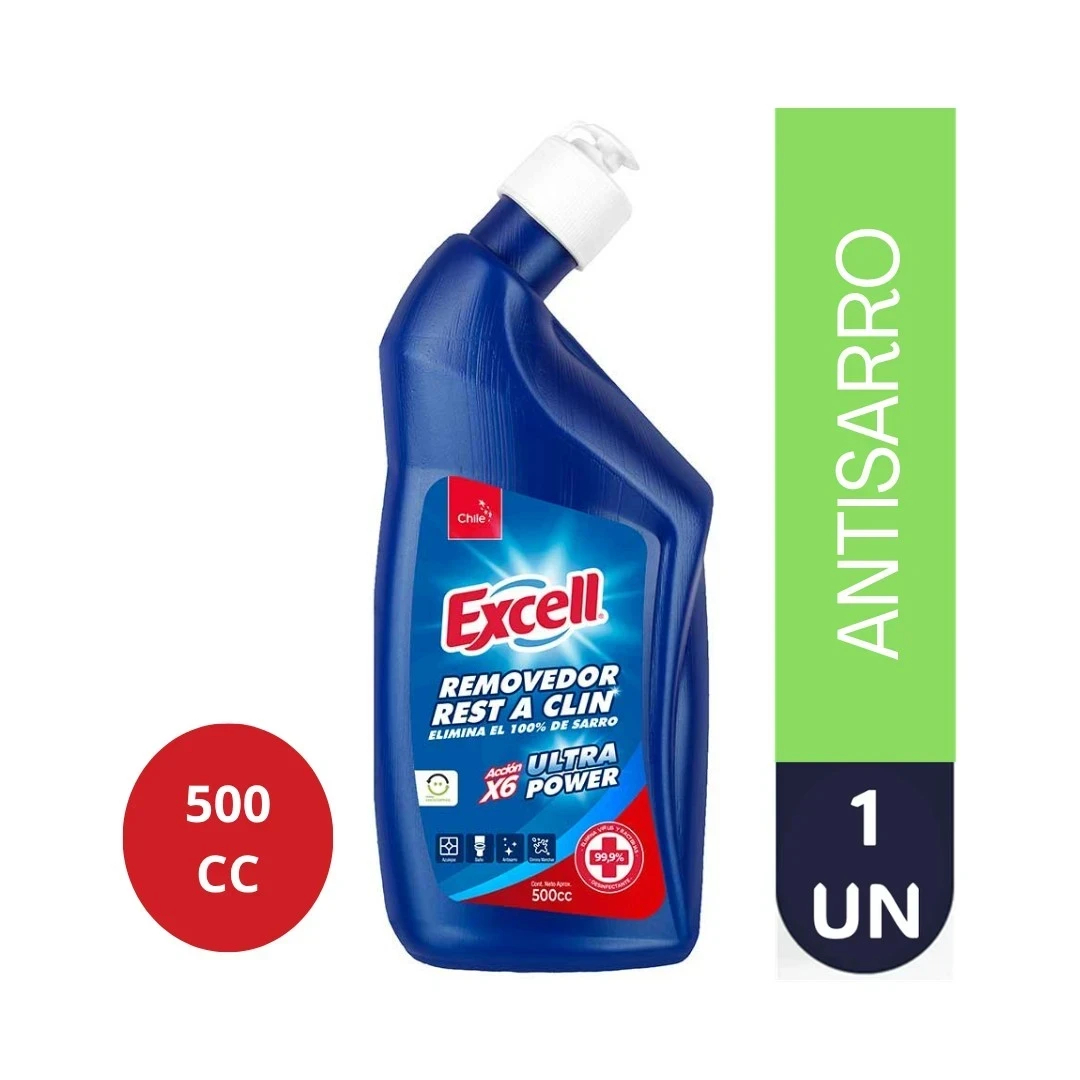 ANTISARRO REST A CLIN 14 X 500 CC