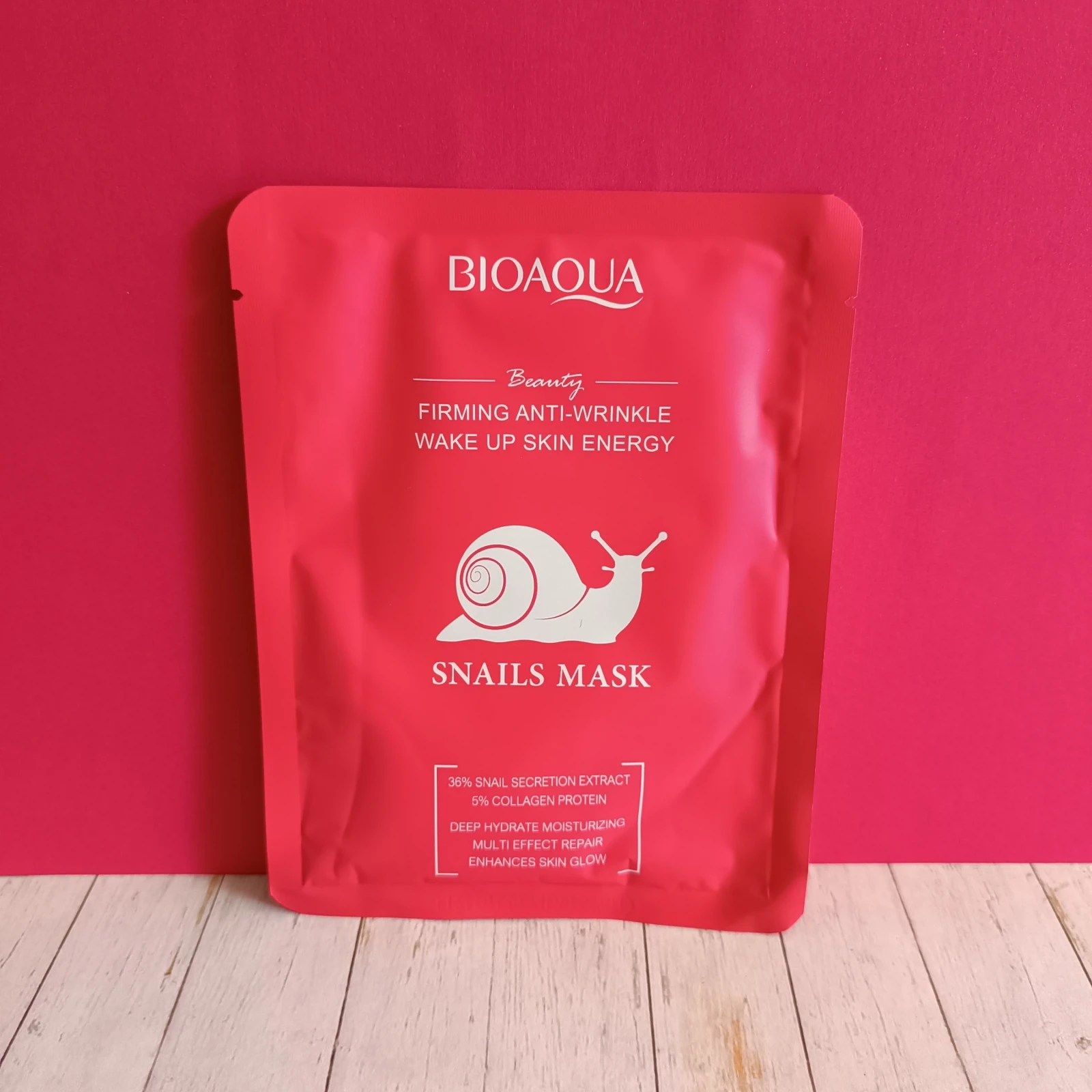 VELO FACIAL BABA CARACOL 