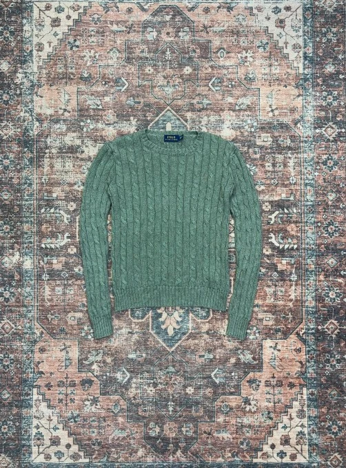 POLO RALPH LAUREN CABLE-KNIT SWEATER