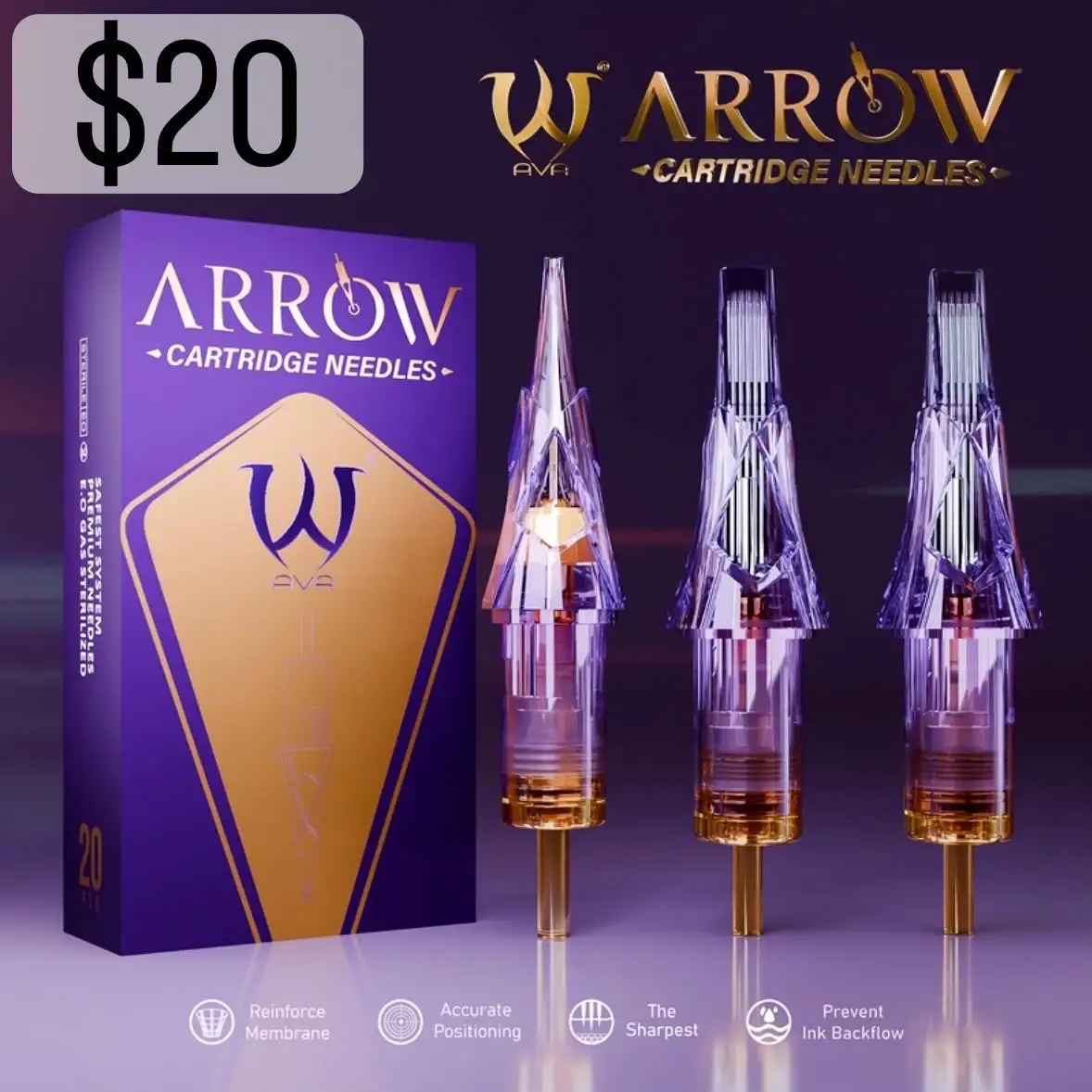 Cartucho Ava Arrow