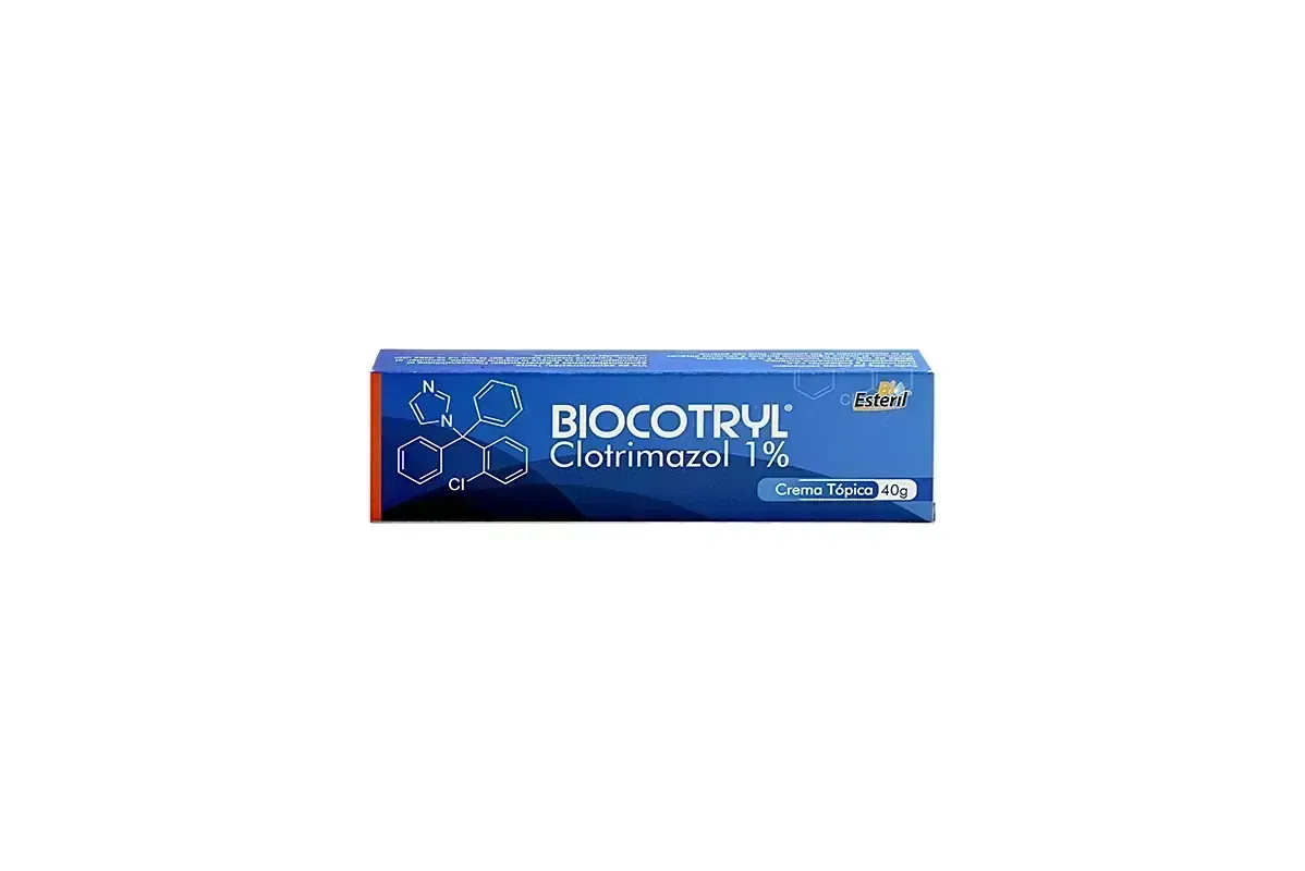 BIOCOTRYL CREMA TOPICA 1%