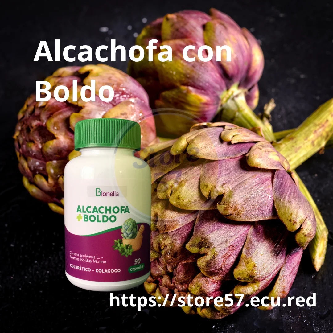 Alcachofa con Boldo