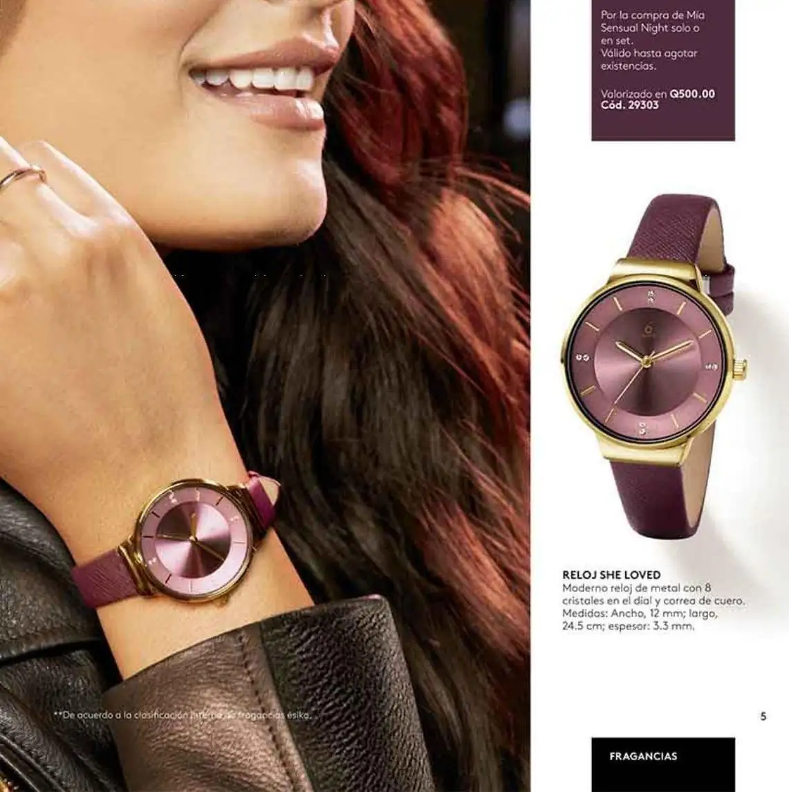 Reloj SHE LOVED de Esika 2