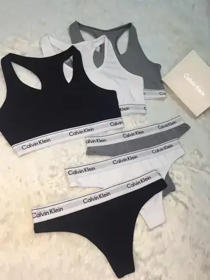 Conjutos top Calvin Klein x12