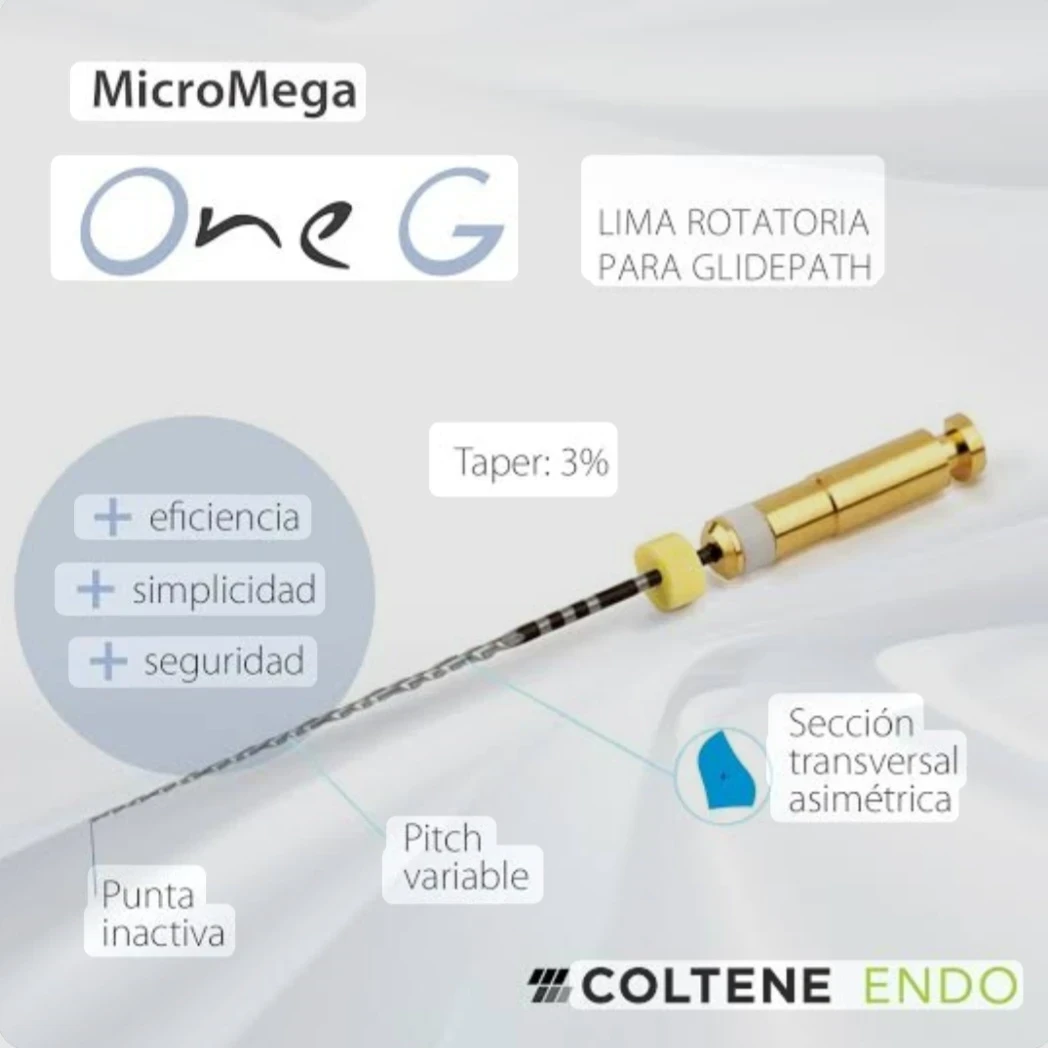 LIMAS ONE G #14 3% 25mm  X 5 UN. - MICROMEGA