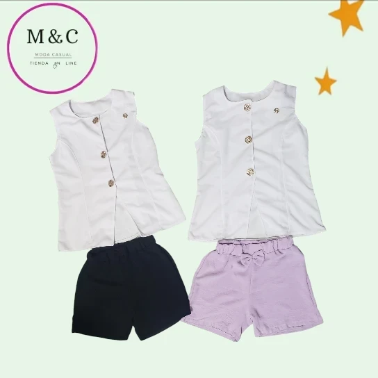 Conjunto T-G Niña