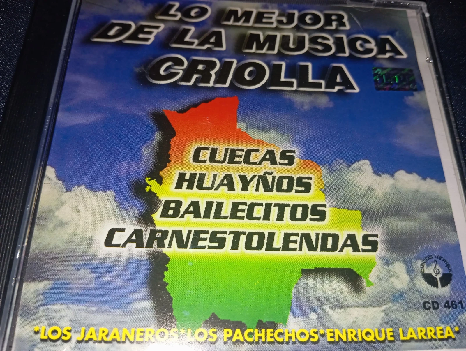 Varios - Lo Mejor De La Musica Criolla (HERIBA)
