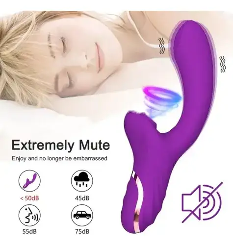 Vibrador Succionar de clítoris Vi010
