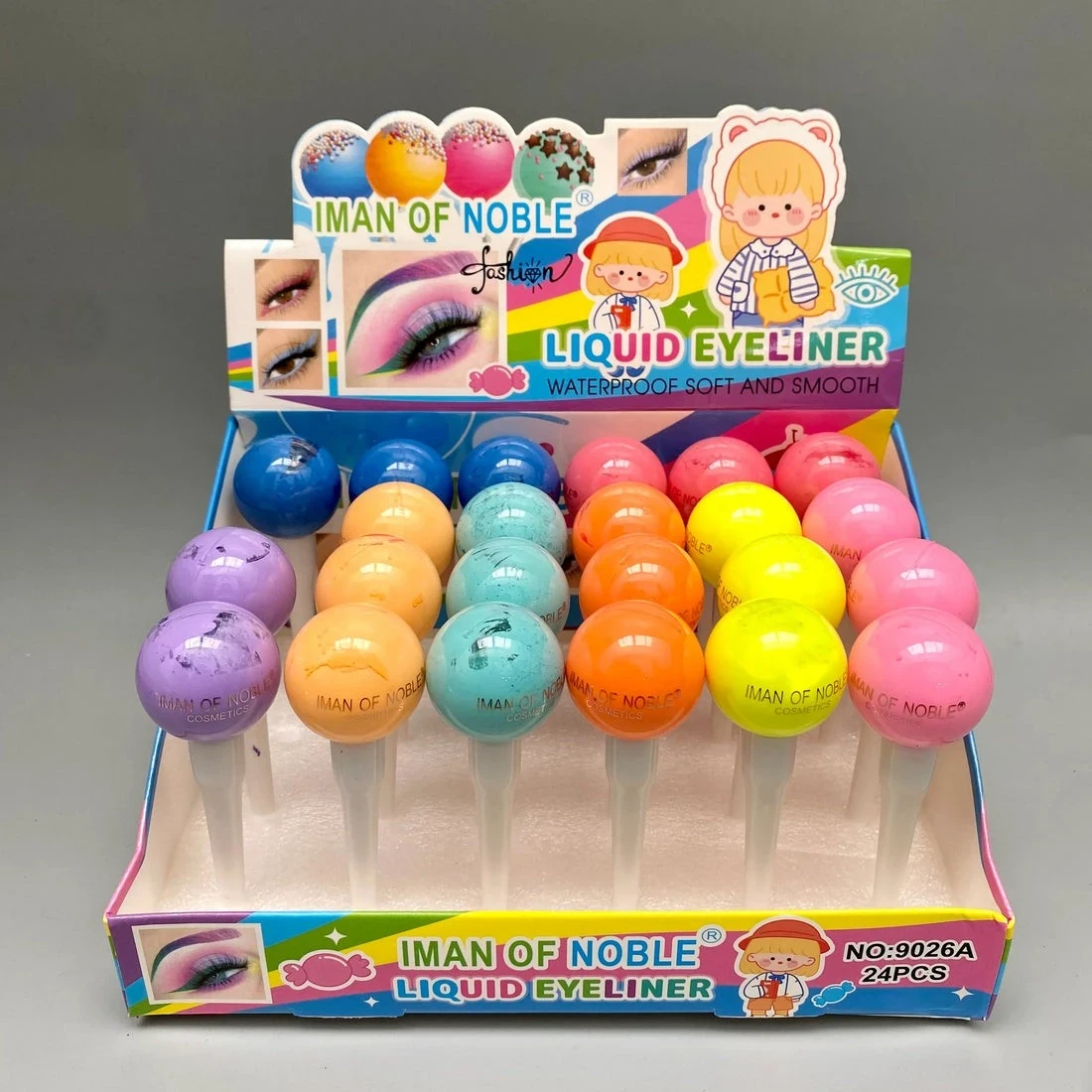 DELINEADOR NEON BOLA  2