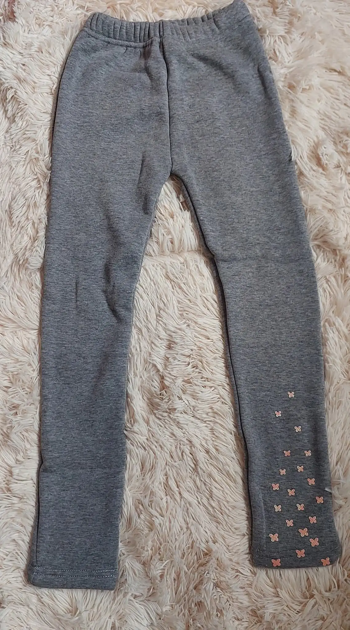 Calza polar gris