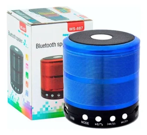 Mini parlante Bluetooth  2