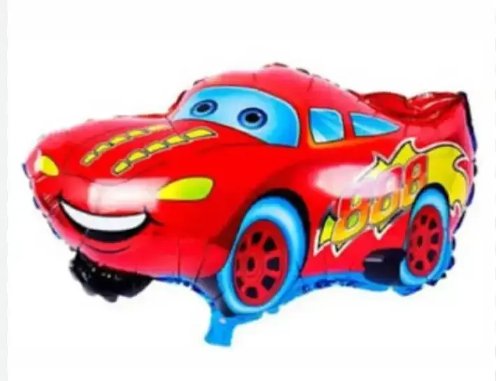 Set de globos cars  2