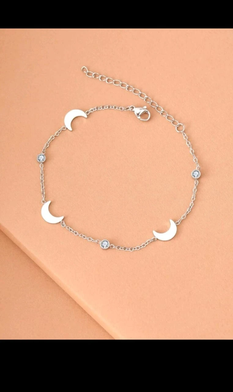 Brazalete con diseñó de Luna/Cristal 