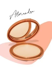 kaloe polvo compacto tono 001 almendra