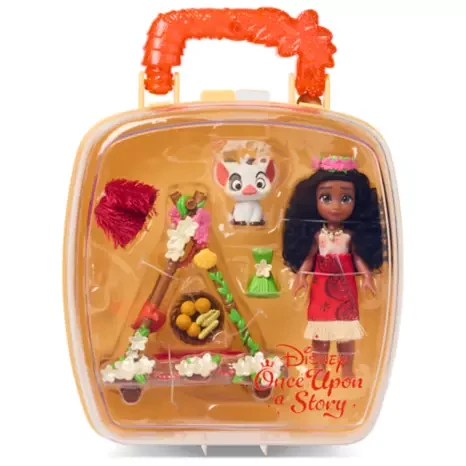 Mini juego de muñecas Moana de Disney Once Upon a Story