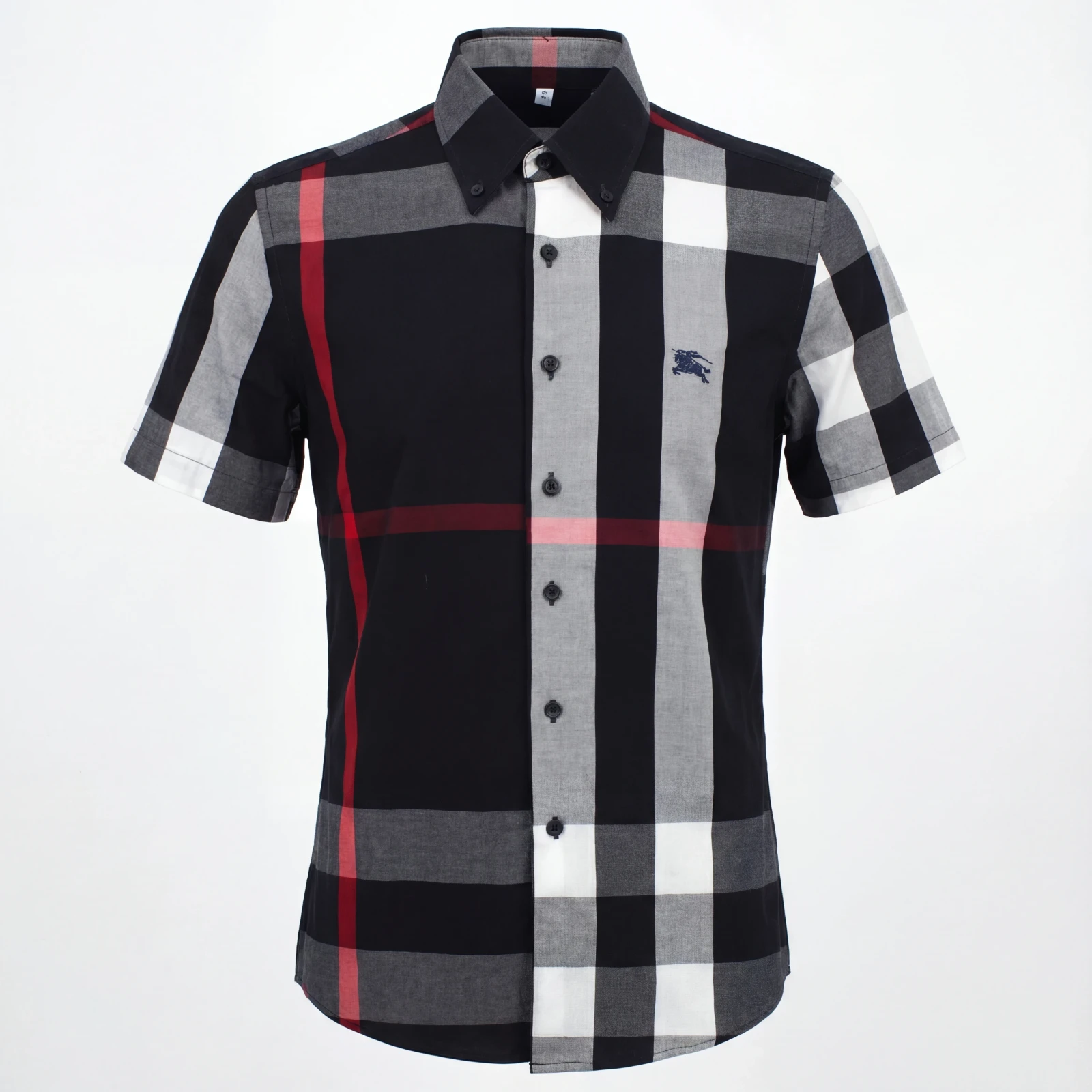 Camisa Manga Corta Burberry