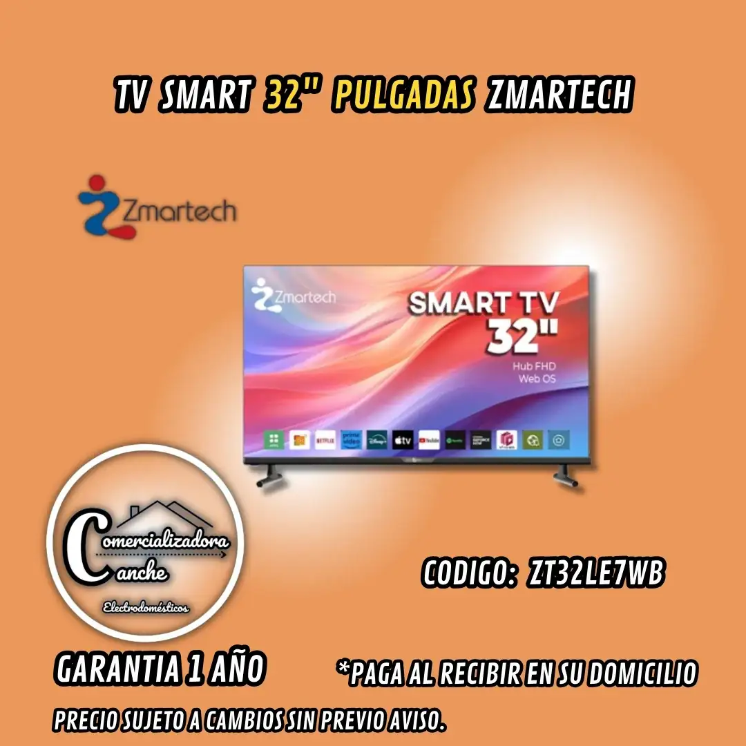 TV SMART 32" ZMARTECH