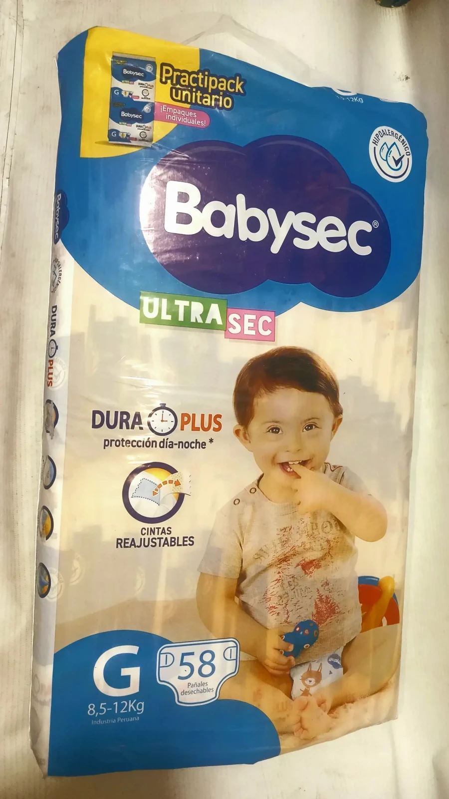 BABYSEC PERUANO G 