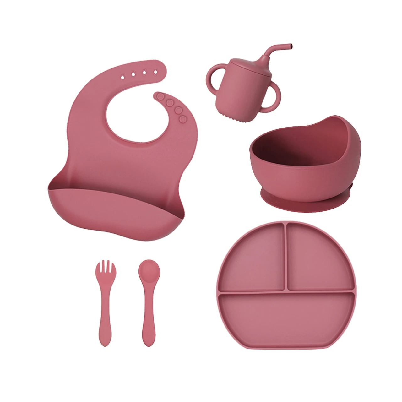Set alimentacion 6 piezas con cajita