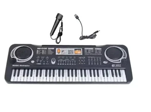 TECLADO PIANO INFANTIL 61 TECLAS