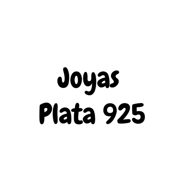 Joyas de plata 925