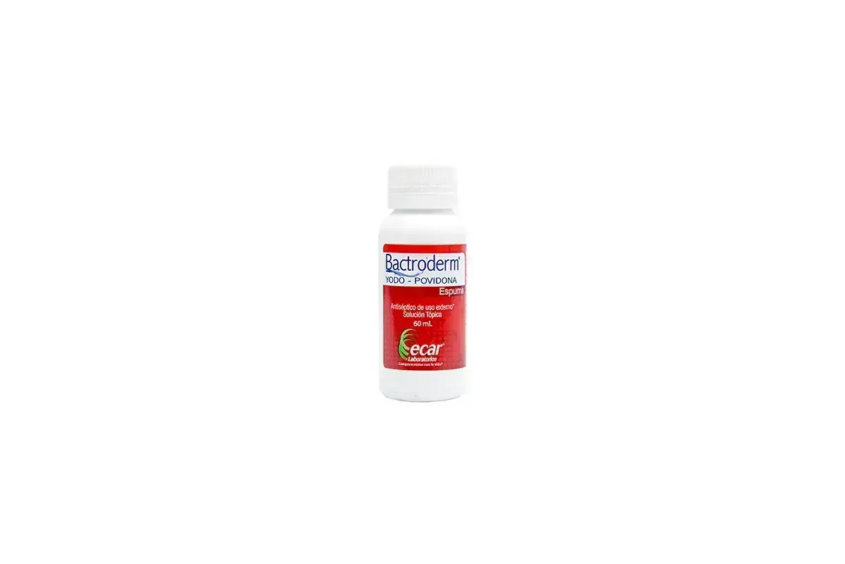 BACTRODER ESPUMA 60ML