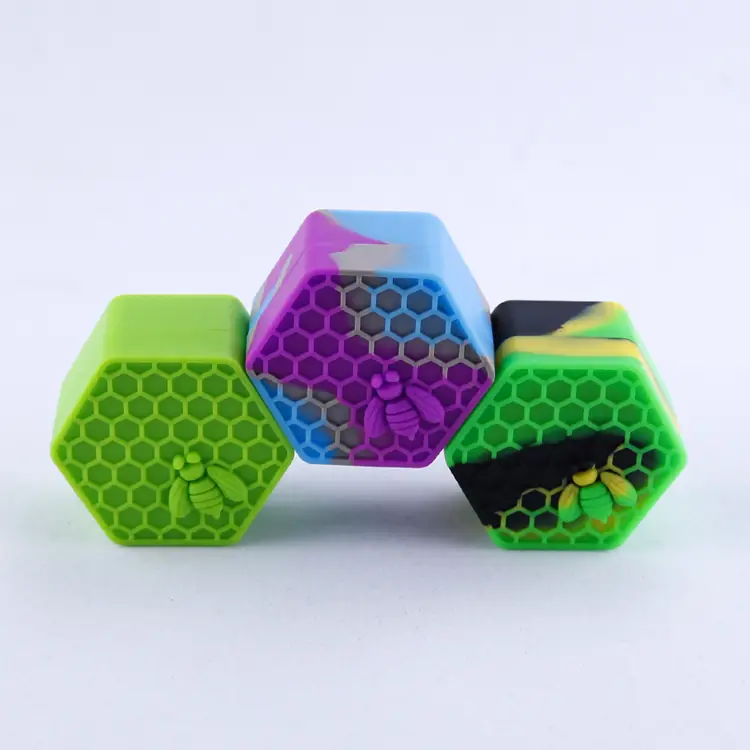 Recipientes de silicona 