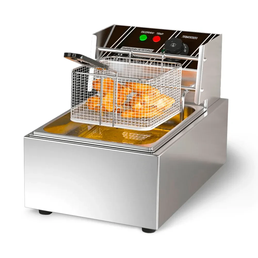 FREIDORA DE ACEITE SIMPLE NOVOHOME 2