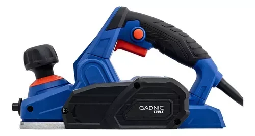 Cepillo Electrico GADNIC Rebajador 82 Mm 650W Azul 2