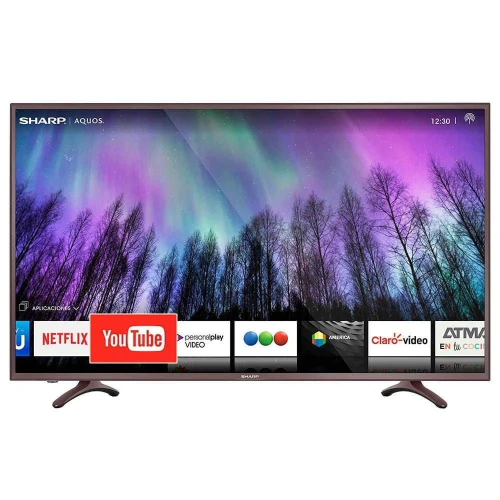 Smart TV Sharp 50" google tv  2