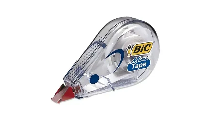 Corrector Roller 6 m Blíster Minitape Bic 2