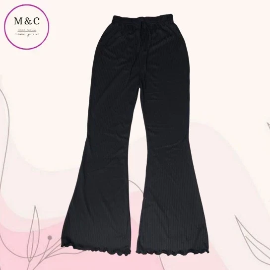 Pantalon campana