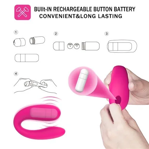Vebe Vibrador Para Parejas 2