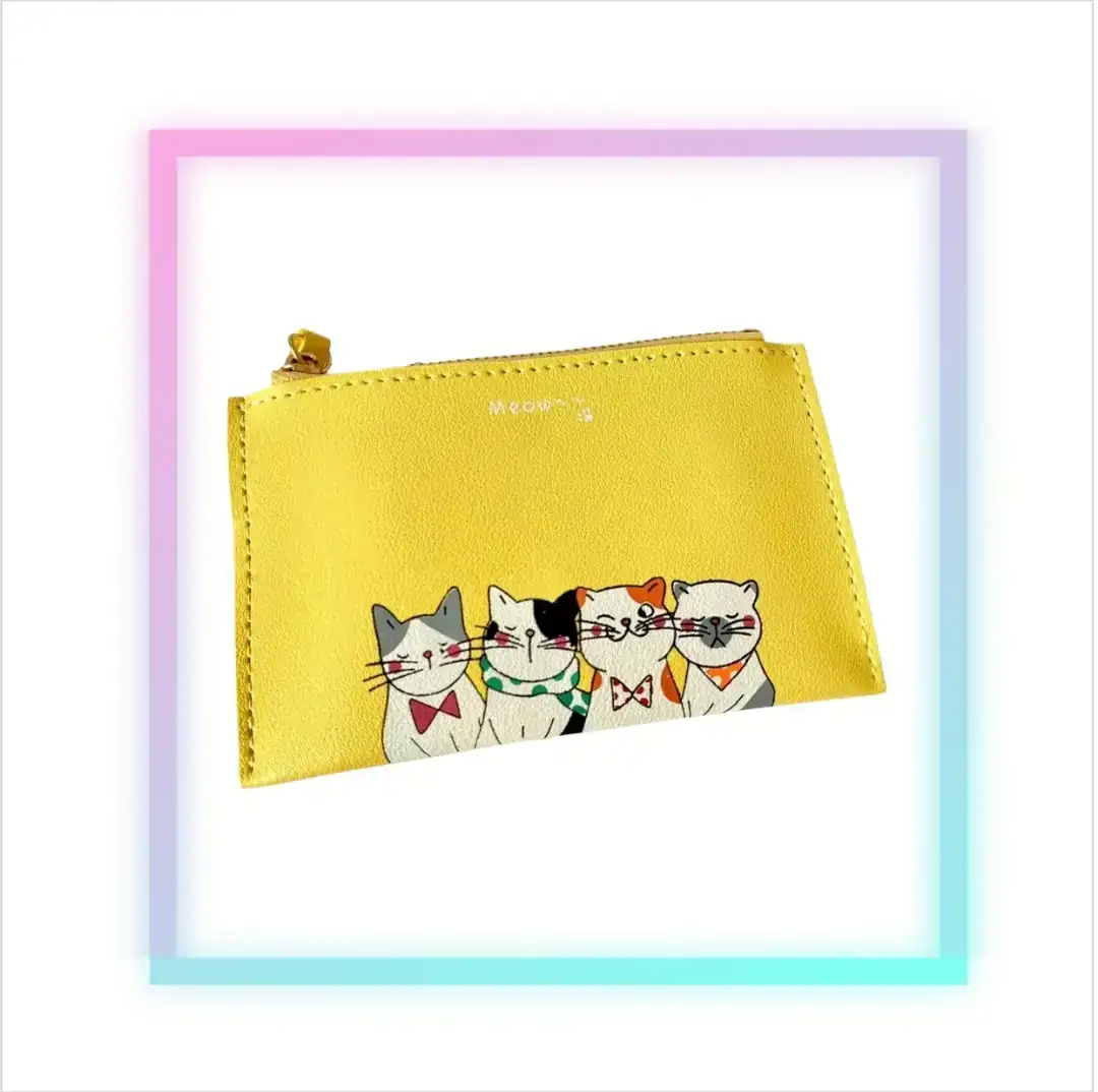 Billetera Gato